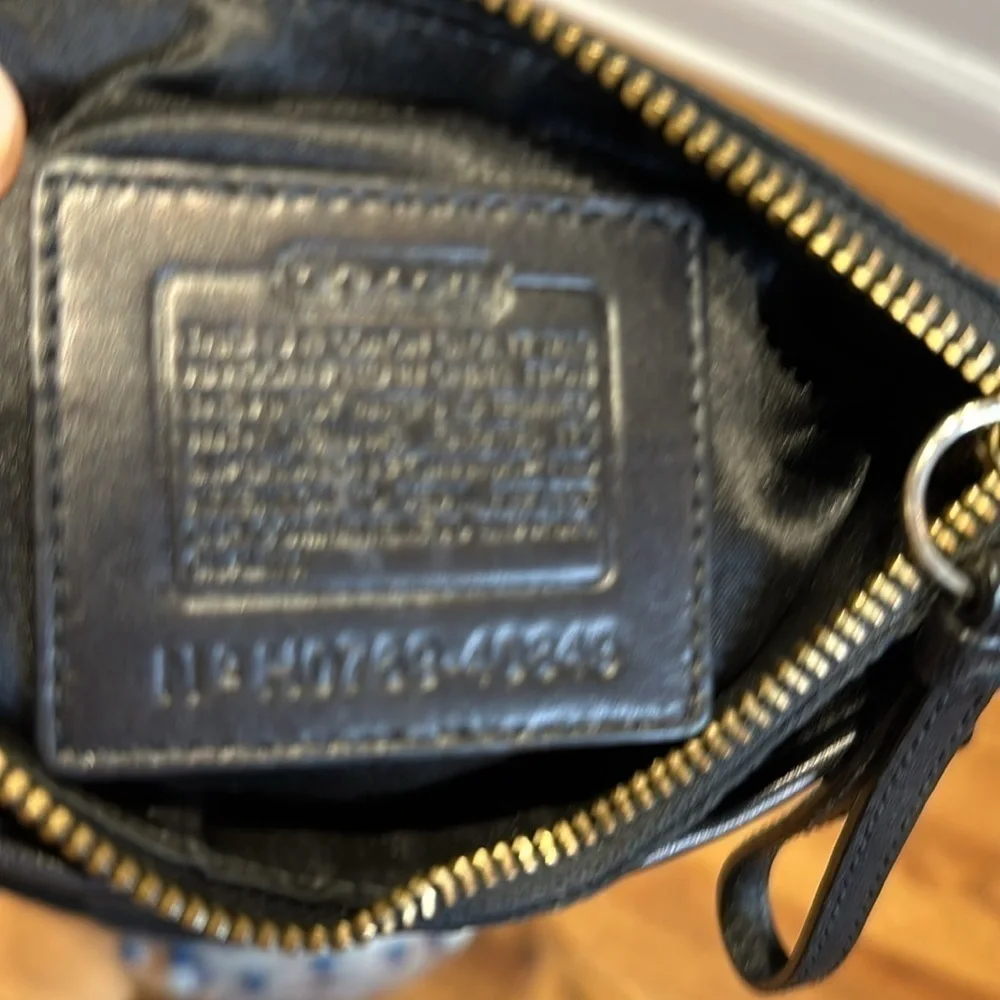 Coach Signature Swing-pack - Picture 4 of 4